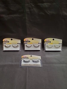 Andrea Strip Lashes Fashion Eye Lash Style 33 (Pack of 4) - Picture 1 of 3
