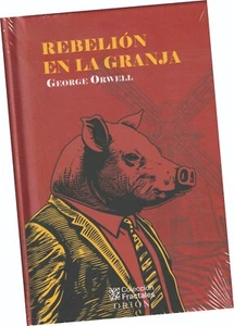 LIBRO "REBELIÓN EN LA GRANJA", DE GEORGE ORWELL, EN ESPAÑOL - Picture 1 of 1
