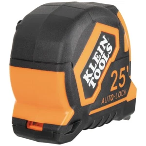 Klein Tools 9125AL Tape Measure, 25-Foot Single-Hook Auto-Lock - Picture 1 of 13