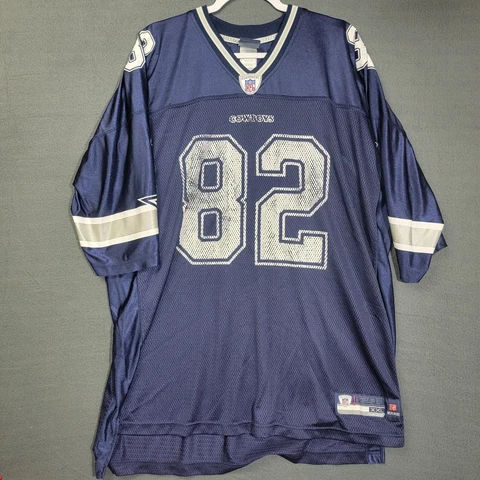 Reebok On Field Jersey Men's Size XXL Blue Jason Witten #82 Dallas Cowboys NFL Cover