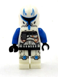 Lego DECALED Star Wars Phase 2 Captain Rex Minifigure 501st 75012 - Picture 1 of 2