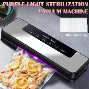 Commercial Vacuum Sealer Machine Seal Meal Food Saver System With 30 Free Bags - Picture 1 of 12
