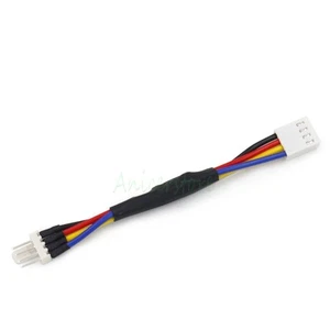 10pcs 30%-35% 4pin M/F Noise Speed Reduction Case CPU Cooling Fan Resistor Cable - Picture 1 of 3