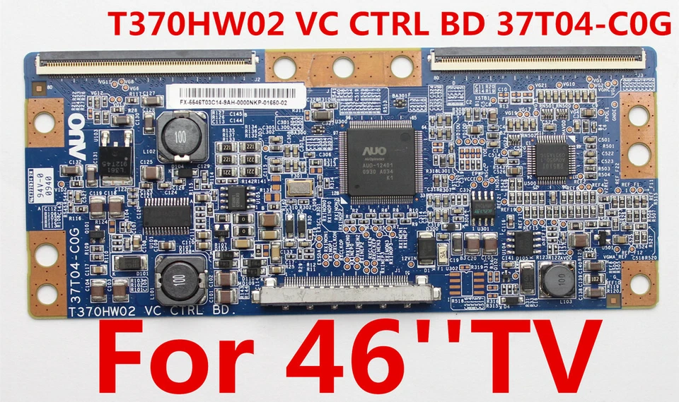 Placa T-Con Original T370HW02 VC CTRL BD 37T04-C0G Para TV Samsung 46"" Foto 1 de 4
