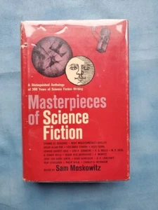 Sam Moskowitz Masterpieces of Science Fiction 1966 HCDJ 1st - Picture 1 of 11
