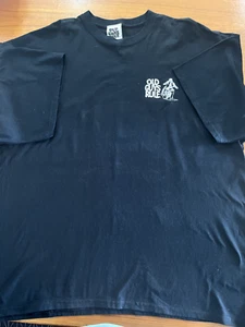 T-Shirt Old Guys Rule Black printed front and back T-shirt 2XL - Picture 1 of 5