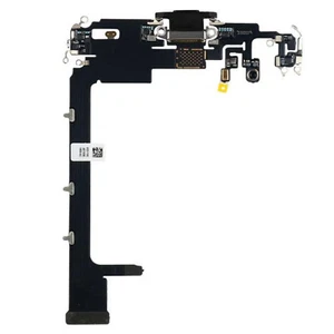 For iPhone 11 Promax Phone Charging Port Microphone Replacement Flex Cable A - Zdjęcie 1 z 8