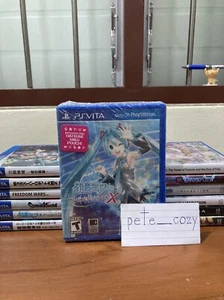 Hatsune Miku: Project Diva X Brand New Sealed (PSVITA) US Launch Run with Pouch! - Picture 1 of 4