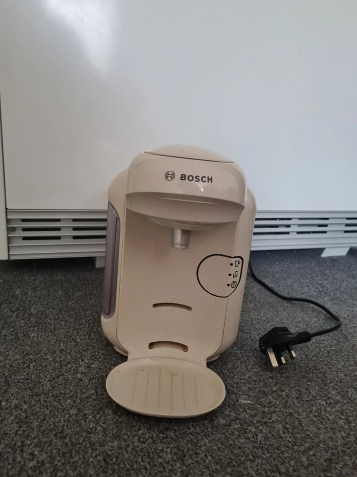 Bosch TASSIMO Vivy 2 TAS1407GB Kaffeemaschine - cremefarben - Bild 1 von 1