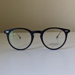 Matsuda M2026 Round Optical Eyeglasses Frames Matte Black 47-22-145 New