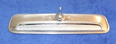 Ford Custom Galaxie 500 1965 1966 sedán vagón nuevo cromo espejo retrovisor interior Foto 1 de 4