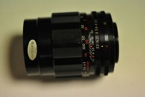 Accura Diamatic 135mm f2.8 lens with M42 mount. She comes with caps and filter