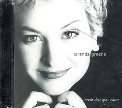 Each Day You Face ~ Taranda Greene ~ Christian ~ CD ~ New Foto 1 de 2