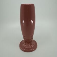 Fiesta Fiestaware Rose Pink Bud Vase Art Deco Style 6”