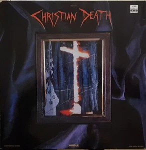 LP 33 Christian Death All The Love All The Hate Germany 1989 Grey Marbled Vinyl - Bild 1 von 4