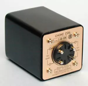 Hashimoto C-60-50W Choke Coil (with magnetic shield)  [US Duty Paid] - Picture 1 of 3
