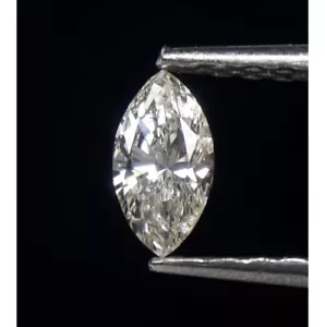 Natural Loose Real Diamond, Jewelry Diamond,White Marquise Shape Loose Diamond - Picture 1 of 6