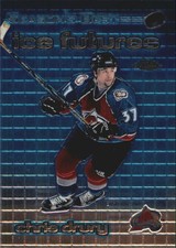 1999-00 Topps Chrome Ice Futures #IF2 Chris Drury