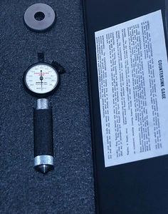 Fowler, 53-782-230-0 110deg .36" - .56" Dial Countersink Gage - Picture 1 of 1