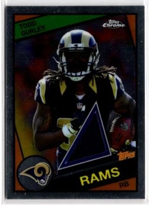 2015 Topps Chrome 60 Todd Gurley St. Louis Rams #T60R-TG - Picture 1 of 2