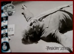 TWILIGHT ZONE - Card #09 - TIME ENOUGH AT LAST - Burgess Meredith - Picture 1 of 2
