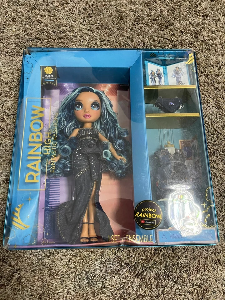 Rainbow High - Fantastic Fashion - Skyler Gradshaw - 587378