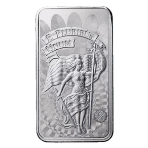 5 oz Unity & Liberty Silver Bar .999 Pure (sealed bar) - Picture 1 of 2