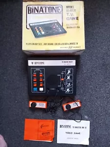 Vintage Binatone T.V. Master Mark IV - Picture 1 of 5