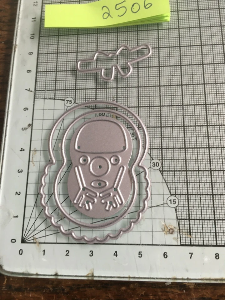 Trimcraft  Christmas snowman die set  ref2506 - Image 1 of 1