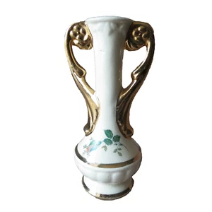 Chic Pottery (Zanesville, Ohio) Bud Vase ~ # 3: 6" x 3": SHIPS FREE & INSURED - Picture 1 of 11