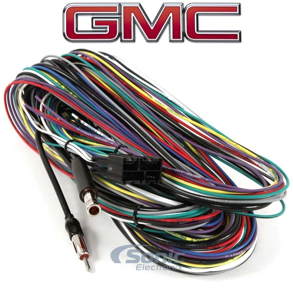 Arnés de cables de reubicación sintonizador GM/Cadillac METRA 70-1856 1990-96 + adaptador de antena Foto 1 de 4