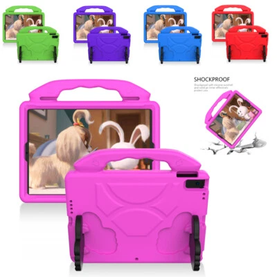 For Samsung Galaxy Tab A8/A7/A7 Lite/S6 Lite/Tab 4 Shockproof Stand Case Cover - Image 1 of 4