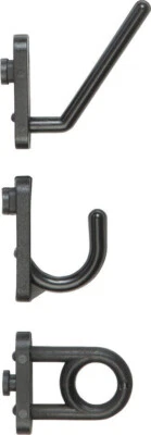 30 GANCI PORTA UTENSILI PANNELLO FORATO PANNELLI PORTAUTENSILI OFFICINA 253RIB - Immagine 1 di 2