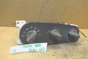 95-96 Chevrolet Monte Carlo Temperature AC Climate 16147341 Control 667-13 bx61  - Picture 1 of 4