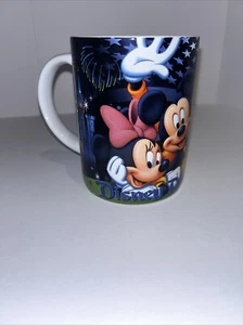 Disney Dreams Florida Collectible Coffee Mug • Mickey Minnie Goofy Donald Pluto - Picture 1 of 6