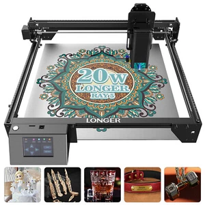 Macchina per incidere laser LONGER RAY5 20W - Foto 1 di 7
