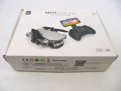 RC Drone Camera 4K HD Wide Angle Camera WIFI FPV Quadcopter Foldable - Image 1 of 4