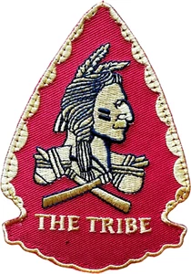 THE TRIBE US NAVY SEALS RED SQUADRON DEVGRU TACTICAL ARMY HAKEN MORAL PATCH - Bild 1 von 2