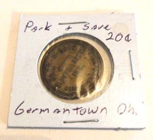 Good For Token 20c Park-N-Save Supermarkets Germantown OH - Picture 1 of 2