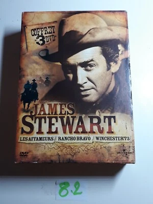 Coffret JAMES STEWART 3 DVD ( LES AFFAMEURS , RANCHO BRAVO WINCHESTER 73) - Bild 1 von 4