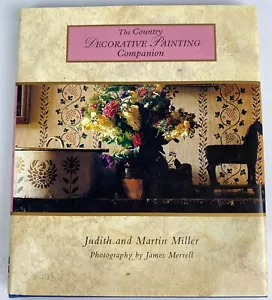 The Country Decorative Painting Companion c.1995 Hardback Book - Picture 1 of 7