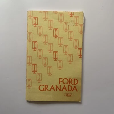 1975 Ford Granada Owners Manual  - Image 1 of 4