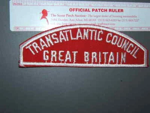 Boy Scout TAC/GREAT BRITAIN (small TAC) 3903M - Picture 1 of 1