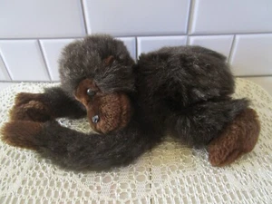 DAIKIN 1982 Bebé Mono Gorila Peluche Mono 9" Peluche - Imagen 1 de 7