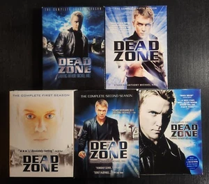 THE DEAD ZONE SEASONS 1 - 5 COMPLETE DVD SETS ANTHONY MICHAEL HALL VG - Picture 1 of 8