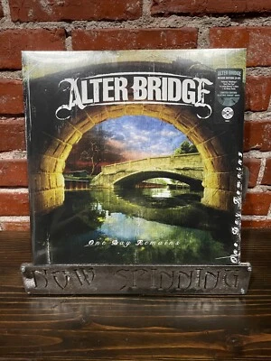 ALTER BRIDGE: One Day Remains 2LP Indie Exclusive Electric Smoke Vinyl - Image 1 of 2