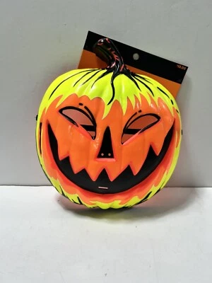 Hyde & Eeek Neon Jokin’ Jack Mask Retro Halloween Black Light Decor Target 2024 - Image 1 of 4