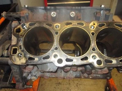 2004 Kia Amanti 3.5L G6AU OEM Factory Engine Motor Cylinder Block Bare - Image 1 of 4