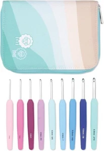 Juego de ganchos de ganchillo KnitPro Waves 2.0 Deluxe - Imagen 1 de 6