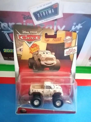 Cars 1 -Craig Faster Serie Rust-eze 2016 Blister Mattel Deluxe 1/55 n.9/12 metal - Immagine 1 di 3